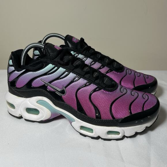 Nike Other - Nike Air Max Plus TN CD0609-300 Aurora/Hyper Violet YOUTH 5‎